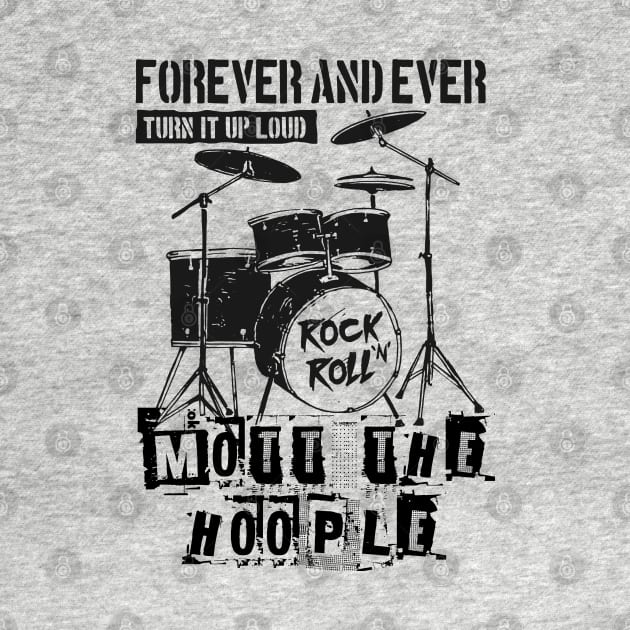 mott the hopple forever and ever by cenceremet